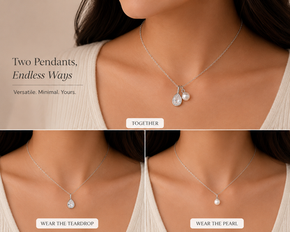 Pearl Dew Pendant