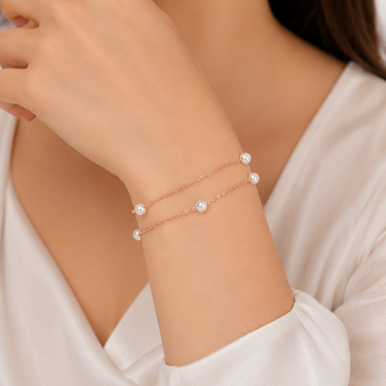 Pearl Harmony Bracelet