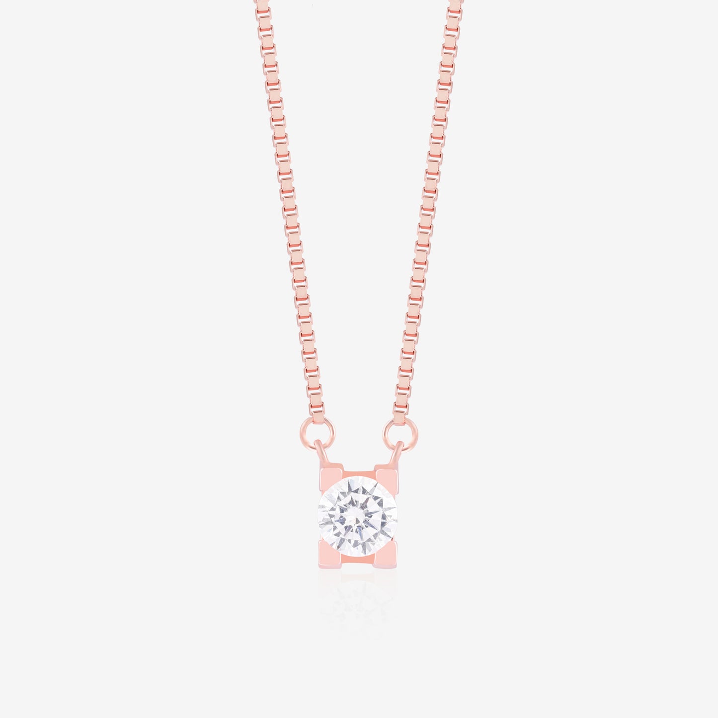 Radiance Solitaire Pendant