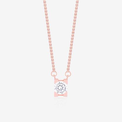 Radiance Solitaire Pendant