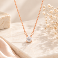 Radiance Solitaire Pendant
