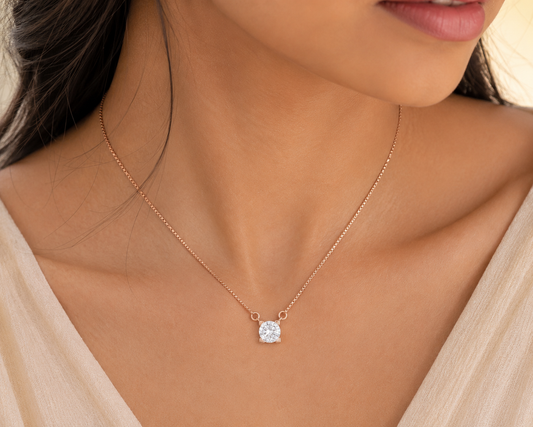 Radiance Solitaire Pendant