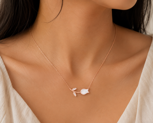 Rosebud Pendant