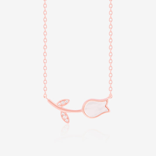 Rosebud Pendant