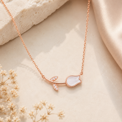 Rosebud Pendant