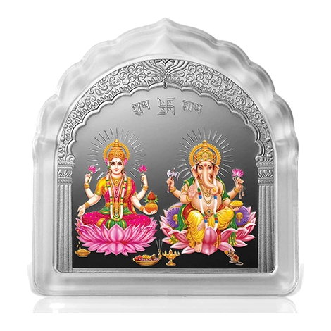 Sukh Samridhi 100gm Silver Bar
