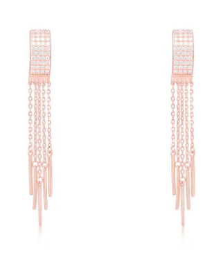 Champagne Cascade Earrings