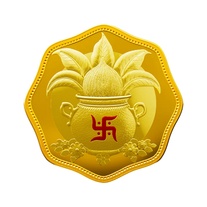 5g Shubh Aarambh Gold Coin 24K (999.9+) Purest