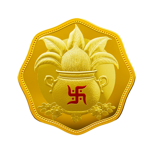 5g Shubh Aarambh Gold Coin 24K (999.9+) Purest