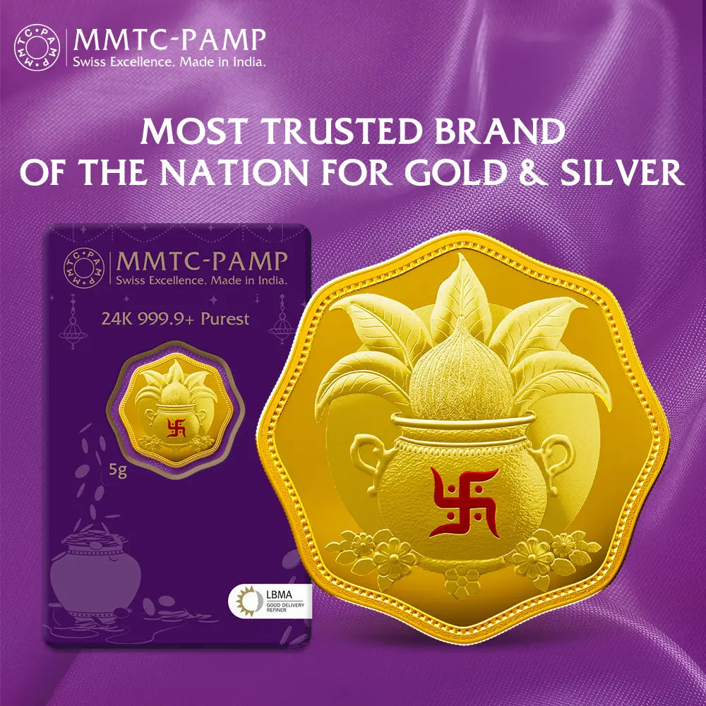 5g Shubh Aarambh Gold Coin 24K (999.9+) Purest