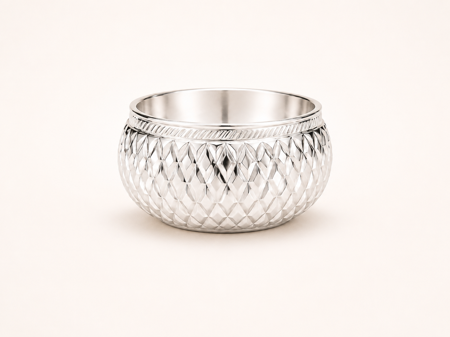 Silver Puja Thali Set
