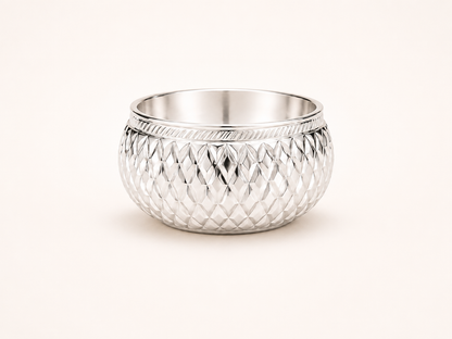 Silver Puja Thali Set