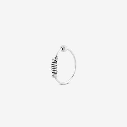 Spiral Hoop Nose Pin