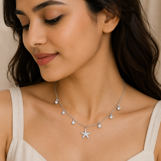 Starfish Necklace
