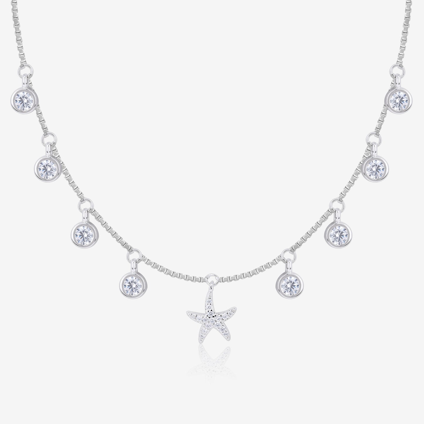 Starfish Necklace