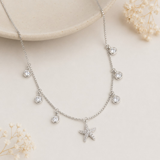 Starfish Necklace