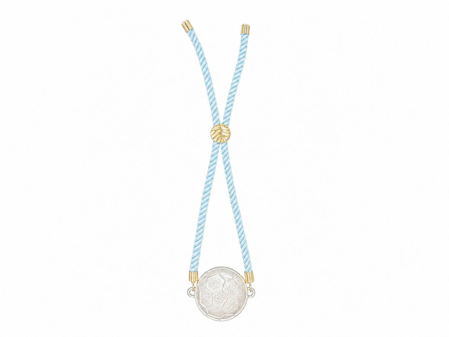 Soccer Keepsake Rakhi | Converts into a Silver Keychain | Free Key Ring Included