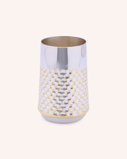 Hammered Dinner Set