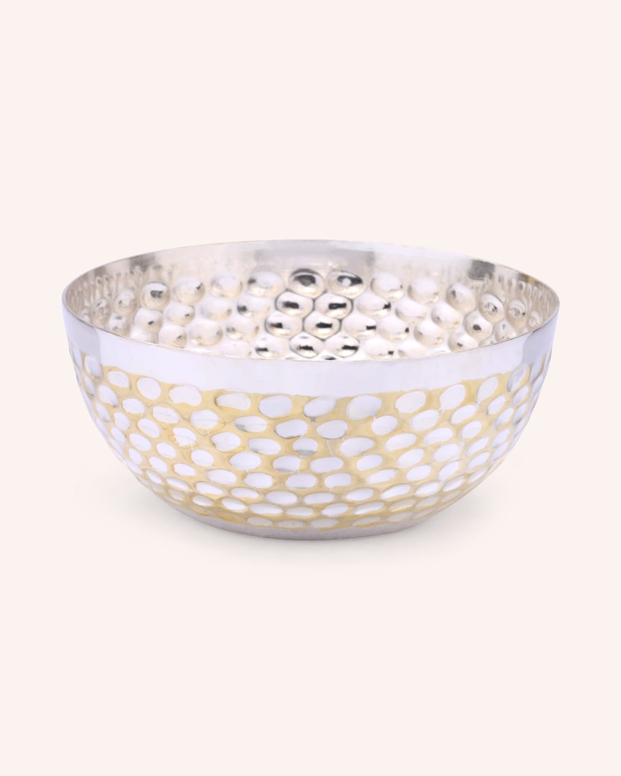 Hammered Dinner Set