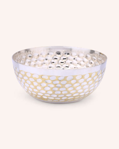 Hammered Dinner Set