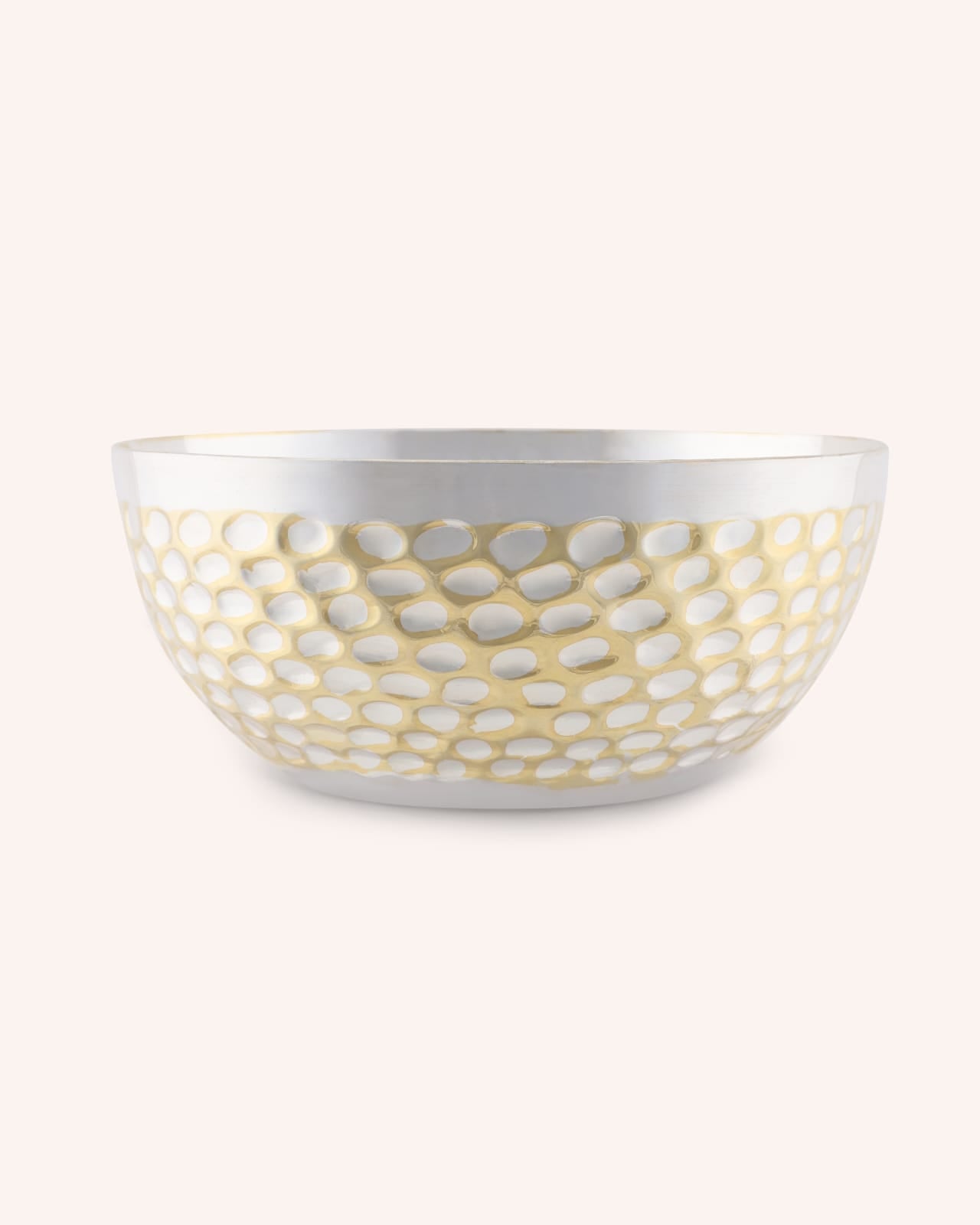 Hammered Dinner Set