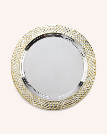 Hammered Dinner Set