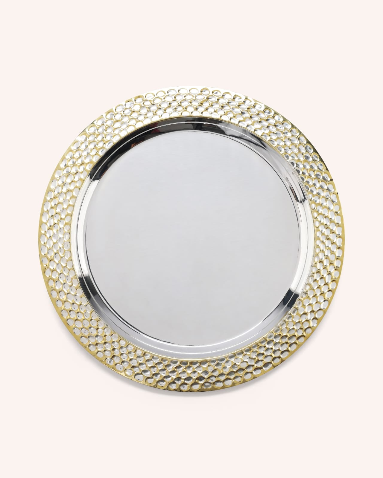 Dinner Plate - Hammered DInner Set
