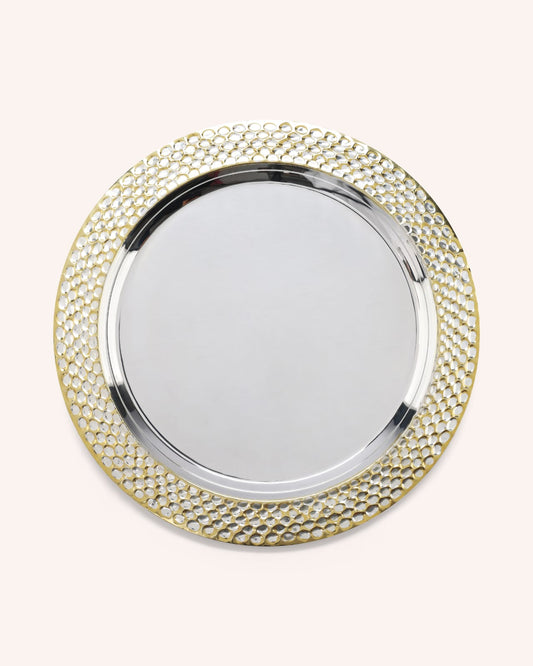 Dinner Plate - Hammered DInner Set