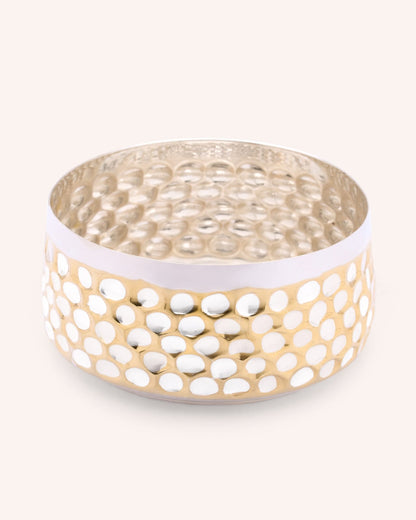 Hammered Dinner Set