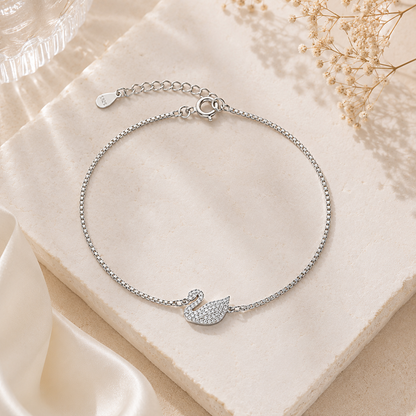 Swan Bracelet