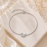 Swan Bracelet