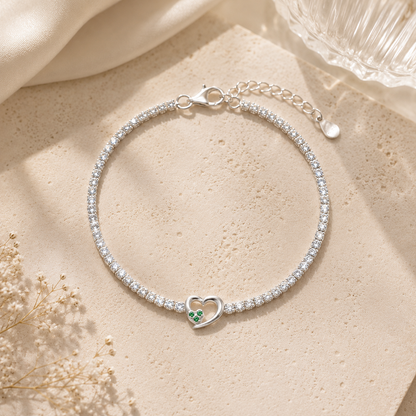 Eternal Love Tennis Bracelet
