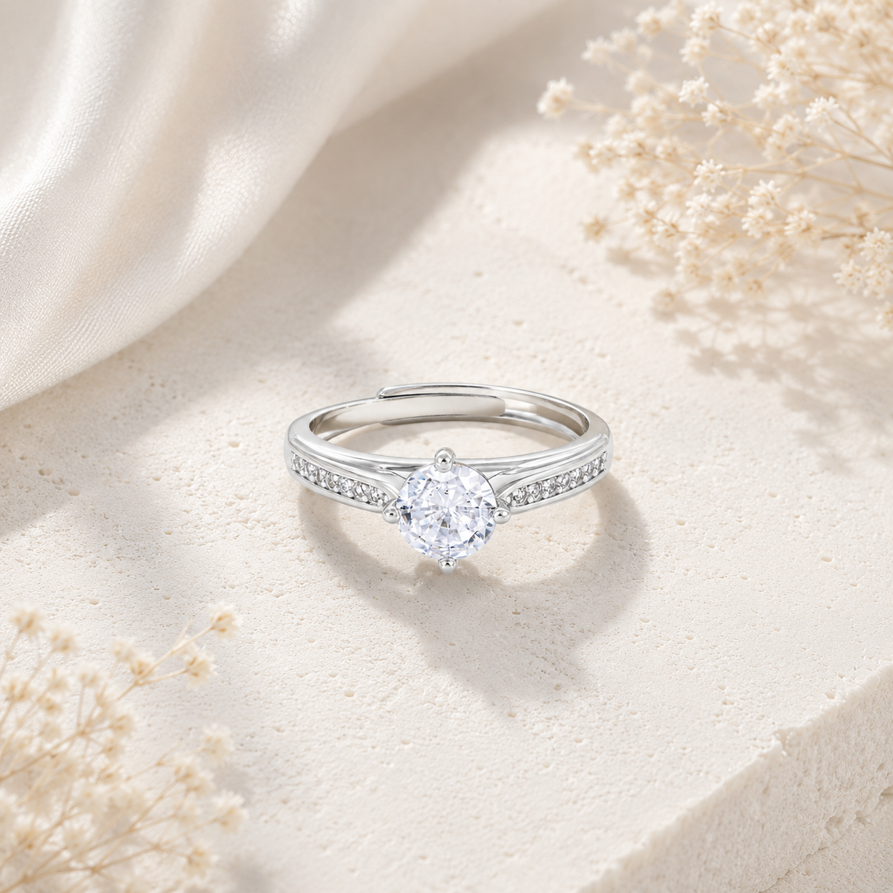 Timeless Spark Ring