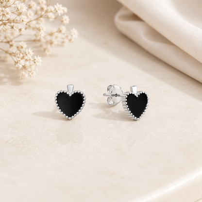 Heart Studs