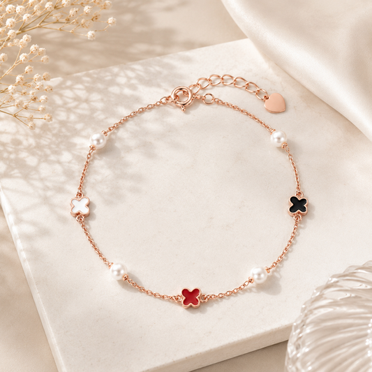 Trinity Clover Bracelet