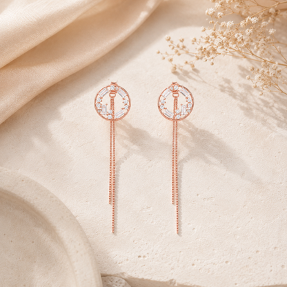 Starlight Tassel Earrings