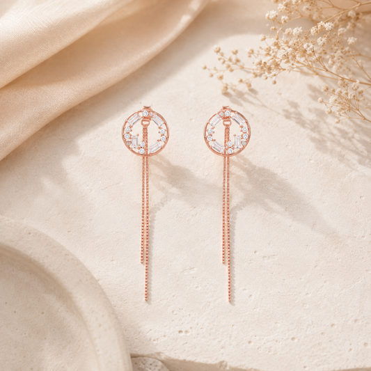Starlight Tassel Earrings