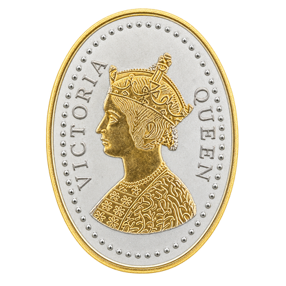Queen Victoria 50gms Silver Coin | Limited to 1 piece | 999 Pure