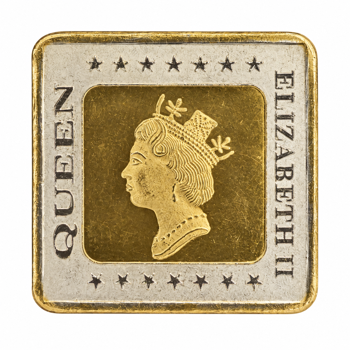 Queen Elizabeth 25gm Silver Coin | Limited to 1 Piece | 999 Pure (Copy)
