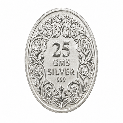 Queen Victoria 25gms Silver Coin | Limited to 1 piece | 999 Pure