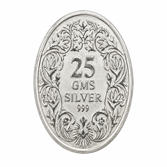 Queen Victoria 25gms Silver Coin | Limited to 1 piece | 999 Pure