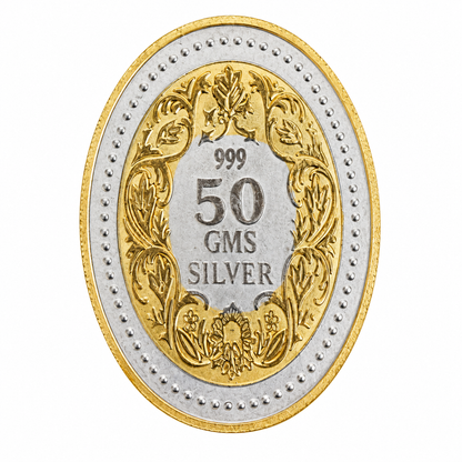 Queen Victoria 50gms Silver Coin | Limited to 1 piece | 999 Pure