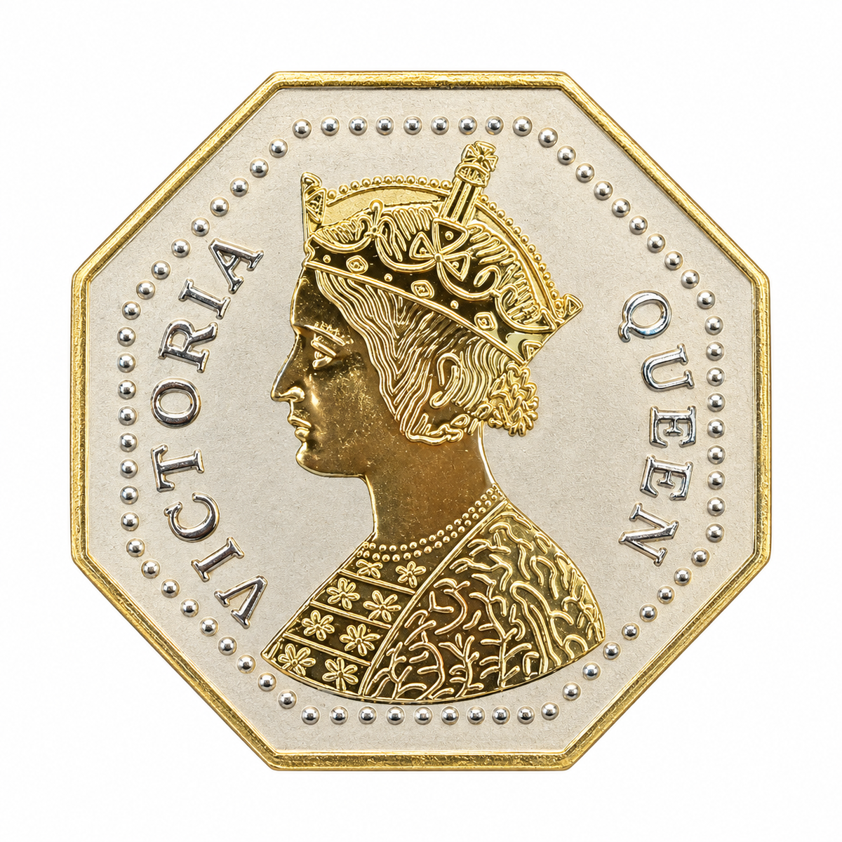 Queen Victoria 50g Silver Coin | Limited to 1 Piece | 999 Pure