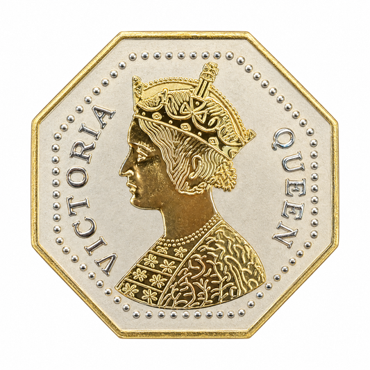 Queen Victoria 50g Silver Coin | Limited to 1 Piece | 999 Pure