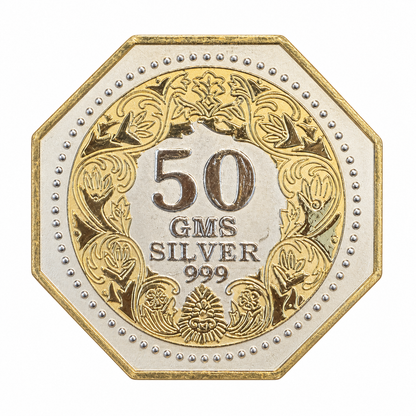 Queen Victoria 50g Silver Coin | Limited to 1 Piece | 999 Pure
