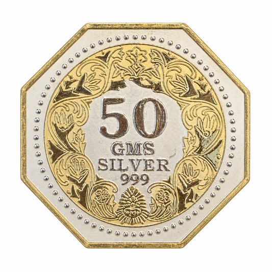 Queen Victoria 50g Silver Coin | Limited to 1 Piece | 999 Pure