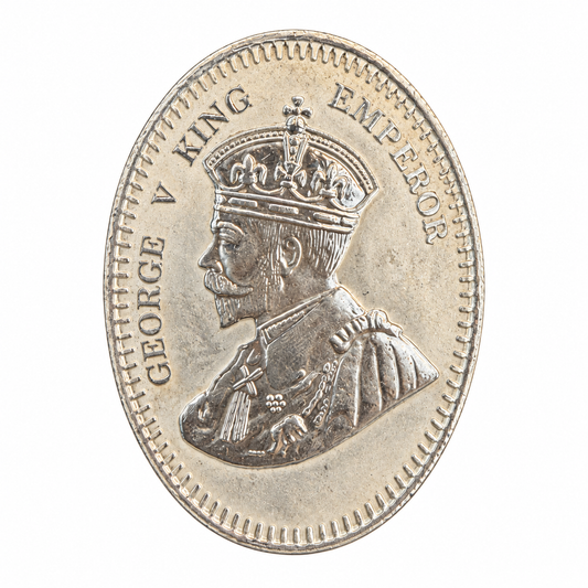King George V 15g Silver Coin | Limited to 1 Piece | 999 Pure
