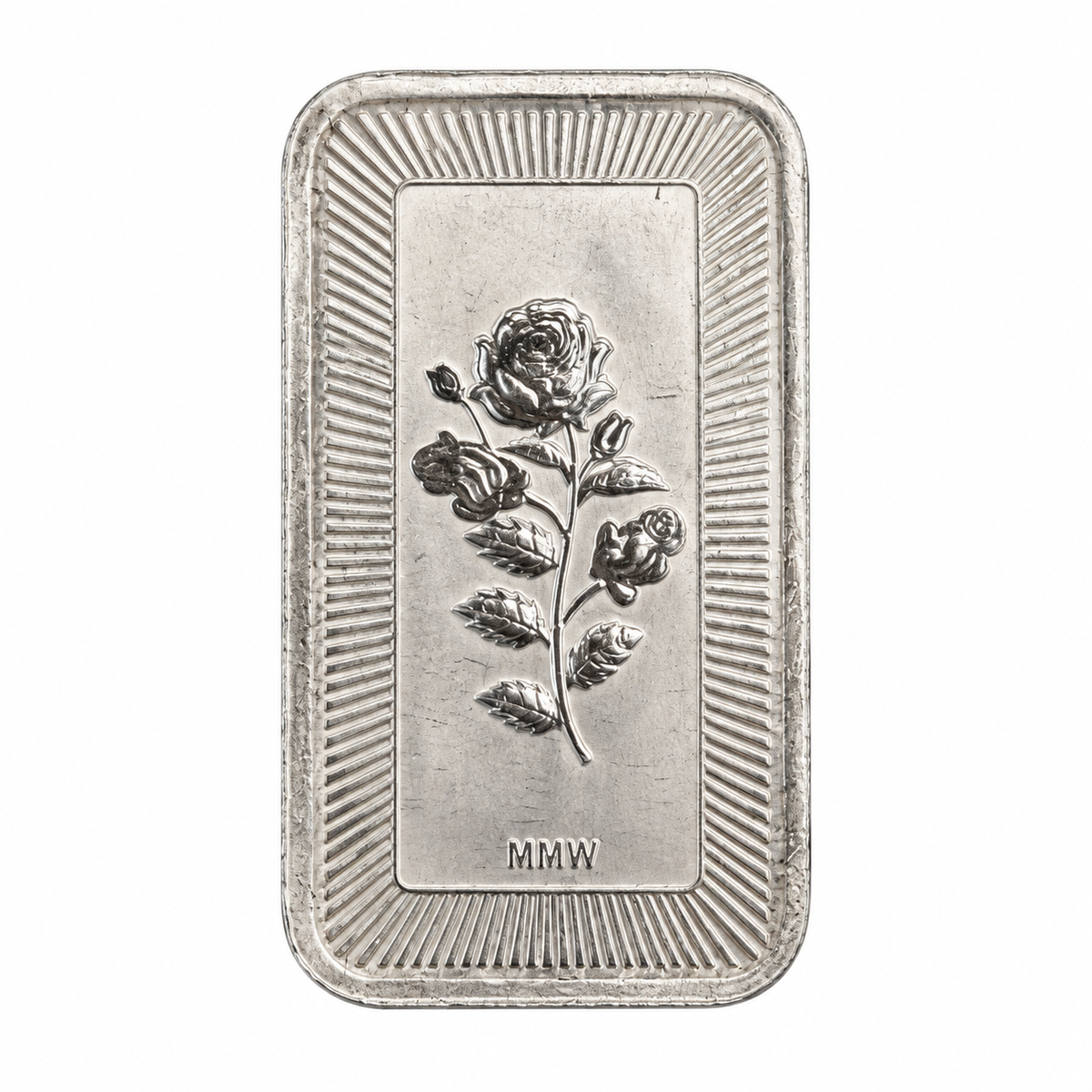 Rose 20gm Silver Coin | Limited to 1 piece | 999 Pure