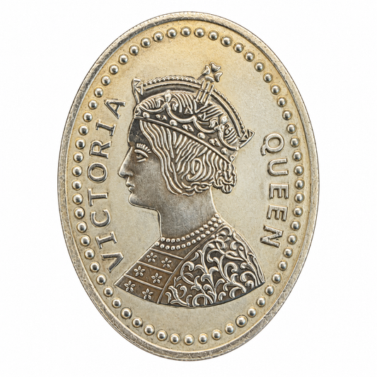 Queen Victoria 50gm Silver Coin | Limited to 1 piece | 999 Pure
