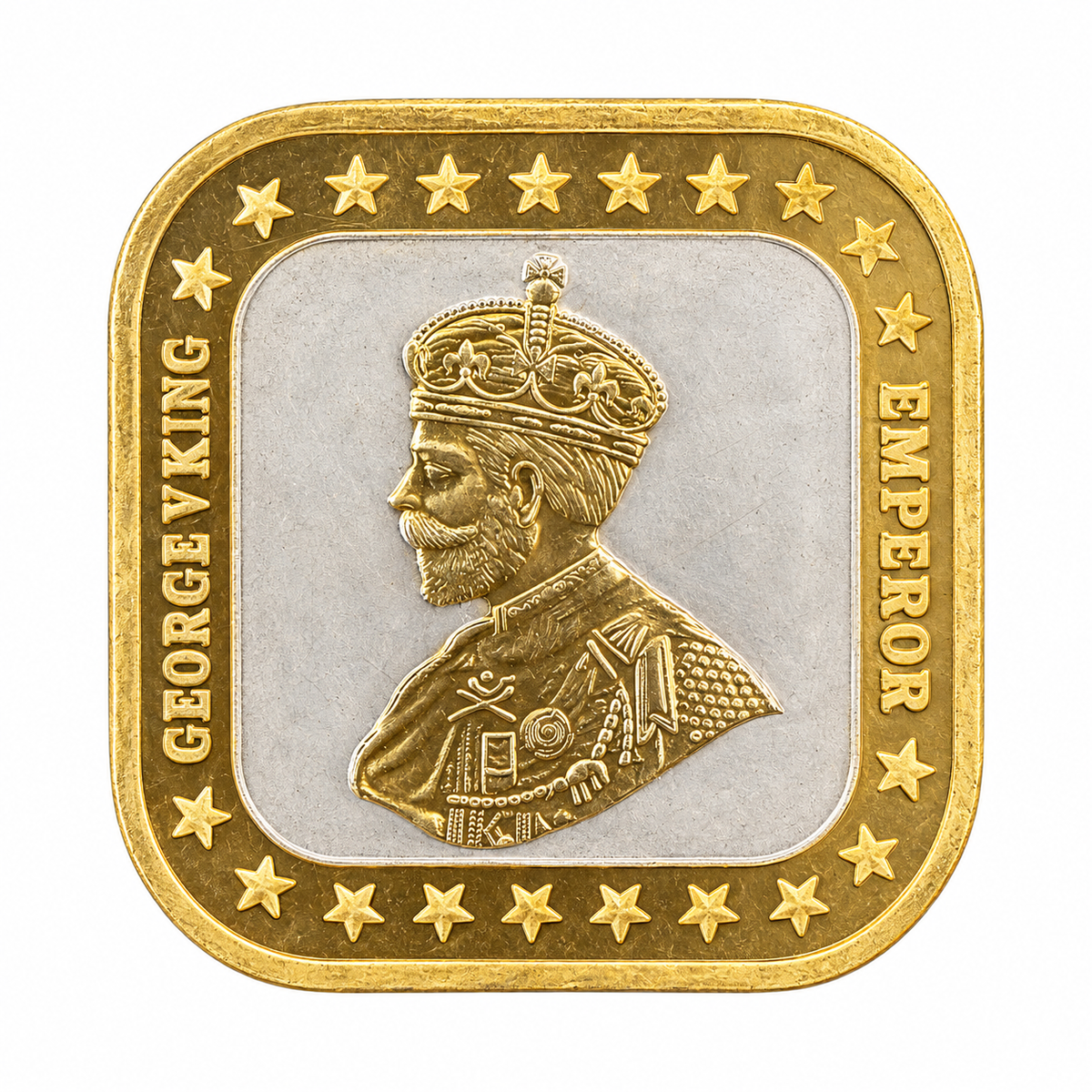 King George V 25g Silver Coin | Limited to 1 Piece | 999 Pure